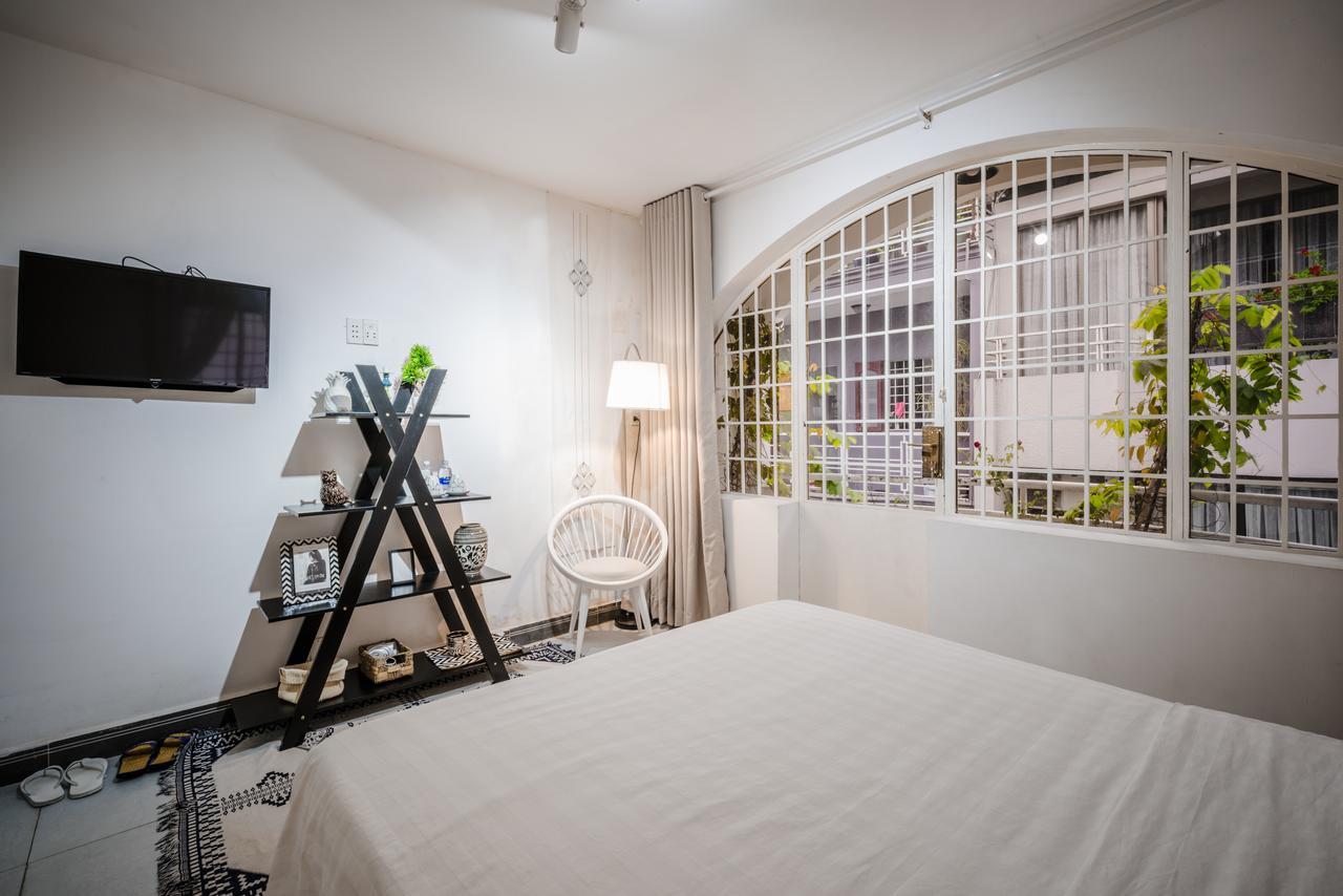 M&K Signature Homestay Ho-Chi-Minh-Stadt Exterior foto