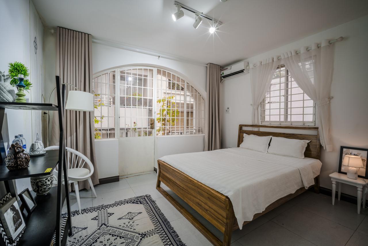 M&K Signature Homestay Ho-Chi-Minh-Stadt Exterior foto