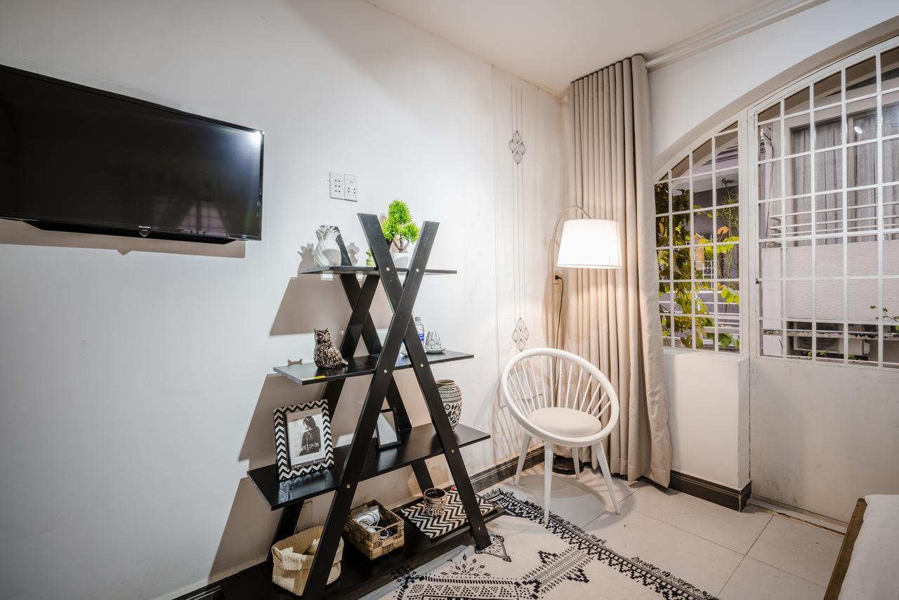 M&K Signature Homestay Ho-Chi-Minh-Stadt Exterior foto