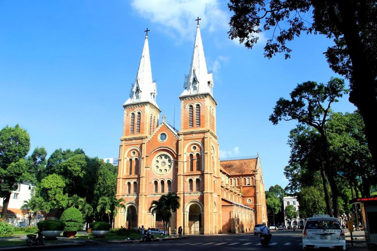 M&K Signature Homestay Ho-Chi-Minh-Stadt Exterior foto
